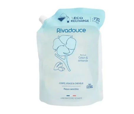 Rivadouce Eco Recarga Gel de Ducha 3 en 1 750ml