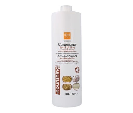 Ever Ego Italy Nourishing Semillas de Lino Acondicionador 1000ml