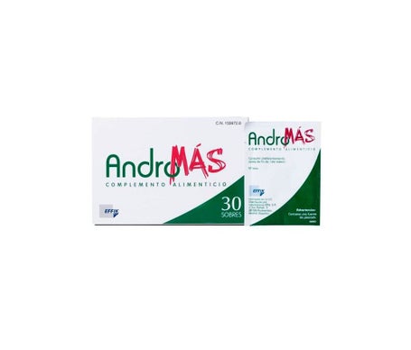 Andromás 30 sobres de ANDROMAS | Natural Doctor