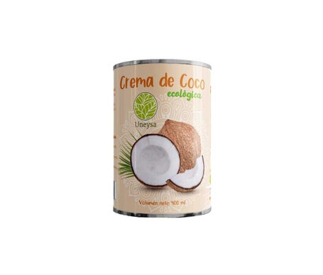 Uneysa Crema de Coco Bio 400ml