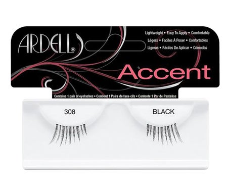 Ardell Accent Pestañas Postizas Nro 308 1 par