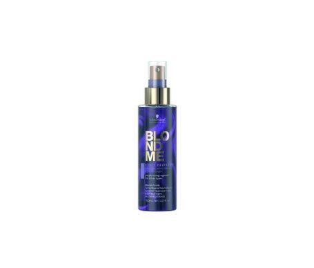 Schwarzkopf Blondme Cool Blondes Spray Acondicionador Frío 150ml