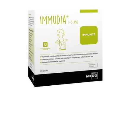 Nhco Immudia 1-3Ans Immunité 28uds