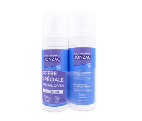 Jonzac Bio Espuma Limpiadora 2x150ml