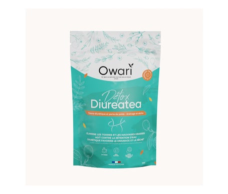 Owari Détox Diuretea Infusión 50g | Natural Doctor