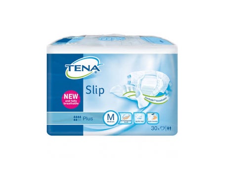 Tena Slip Plus M (30 pc.) - Productos para la incontinencia