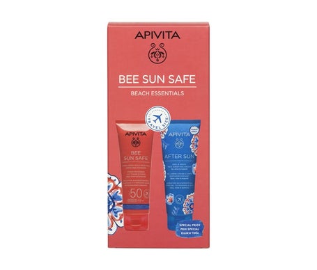 Apivita Bee Sun Safe Hydra Fresh Leche Spf50 200ml + Aftersun 100ml