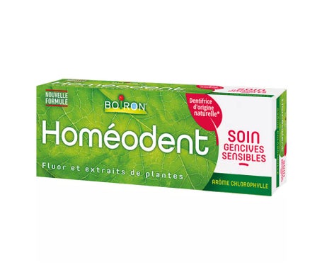 Homeodent Dentífrico Encías Sensibles Clorofila 75ml