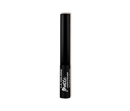 L.A. Colors Matte Liquid Eyeliner Black 5ml