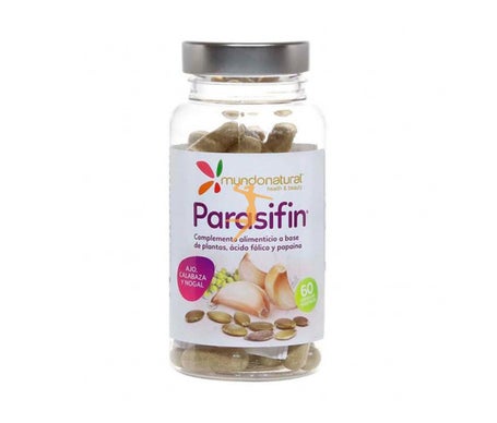 Mundonatural Parasifin 60caps