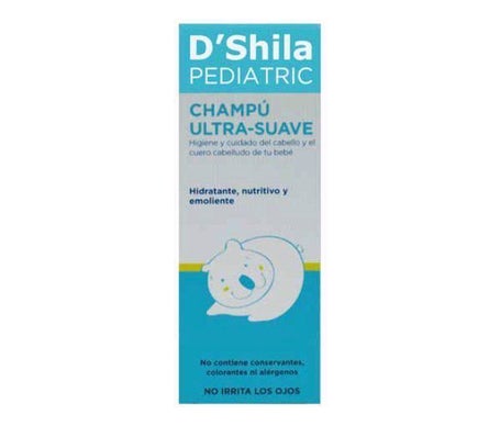 D Shila Champú Ultra Suave Infantil 100ml