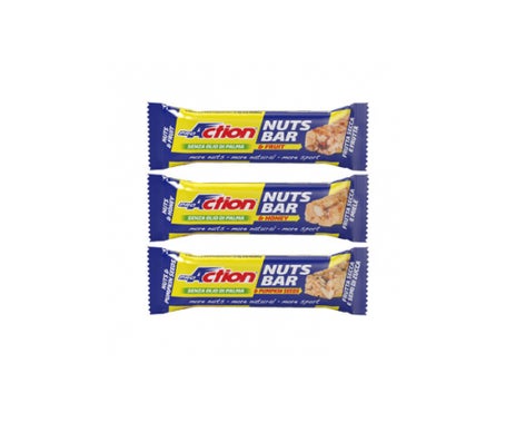 Barrita de Frutas Proaction Nuts 30Gr