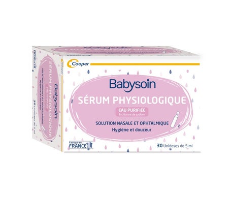 Babysoin Serum Physio Nas 30Dos