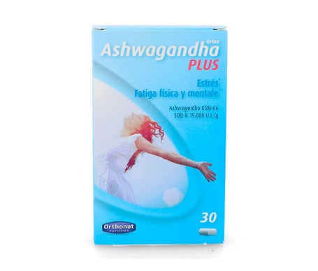 Orthonat Ortho Ashwagandha Plus Estrés 30cáps.