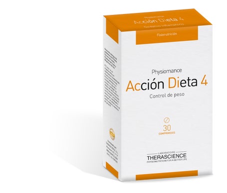 Physiomance Acción Dieta 4 30 Comprimidos