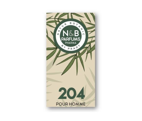 Natur Botanic Perfume Hombre R24 Roll On 12ml