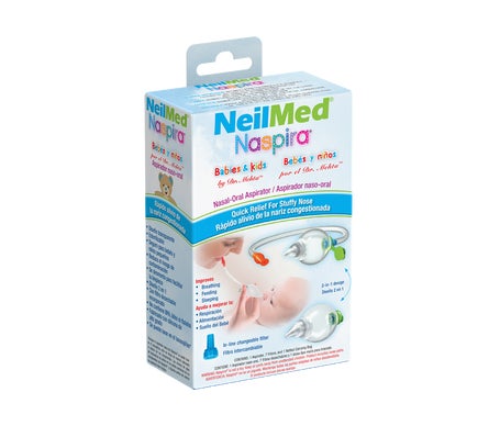 NeilMed Naspira Aspirador Naso-Oral