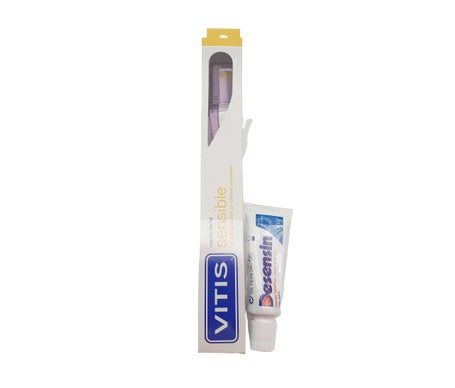 Vitis Sensible Cepillo Dental + Desensin Repair 15ml
