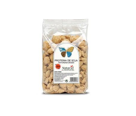 Naturcid Proteina de Soja Texturizada Gruesa 200g