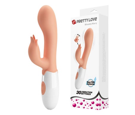 Pretty Love Bloody Mary Vibrador con Estimulador 1ud