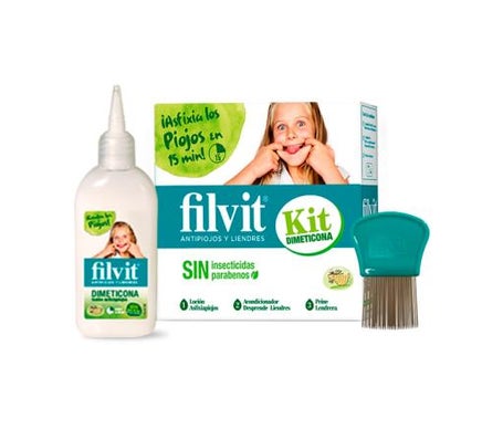 Filvit Kit Dimeticona 125ml