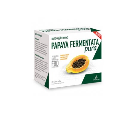 Angelini Papaya Fermentata Pura (30 cápsulas) - Complementos alimenticios y vitaminas