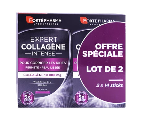 Forté Pharma Expert Colágeno Intenso Stick 2x14uds