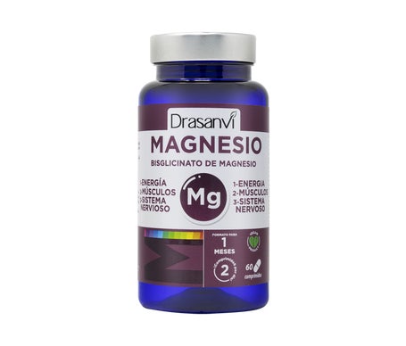 Drasanvi Bisglinato Magnesio 60comp