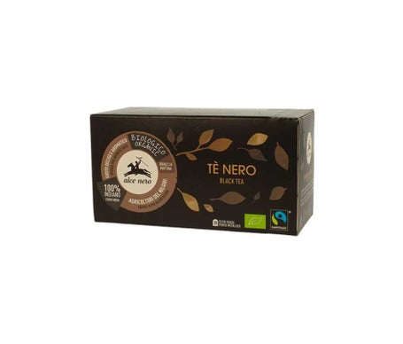 Alce Nero Black Tea Bio 20x35g