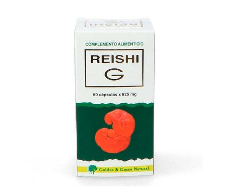 Golden & Green Natural Reishi-G 60caps