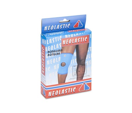 NEOLASTIC Rodillera Rotular Con Estabilizadores Talla L Medida 39-43 Cm