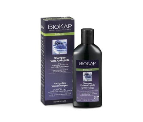 Biokap Champú Violeta Anti Amarillo 200ml