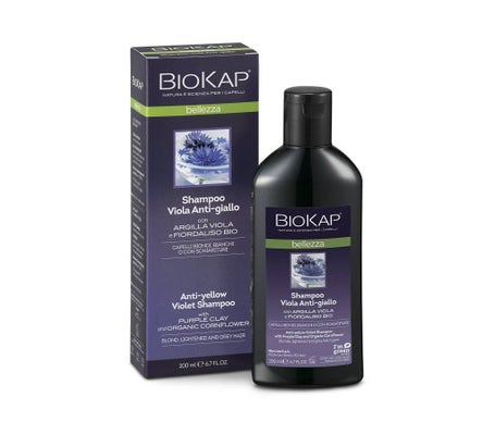 Biokap Champú Violeta Anti Amarillo 200ml