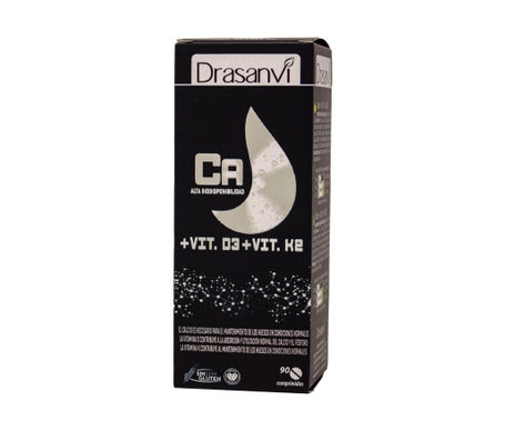 Drasanvi Mineral Calcio Vitamina D3+K2 90comp