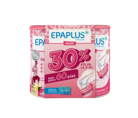 Epaplus Arthicare Pack Huesos Duplo 60 Días 2x388g