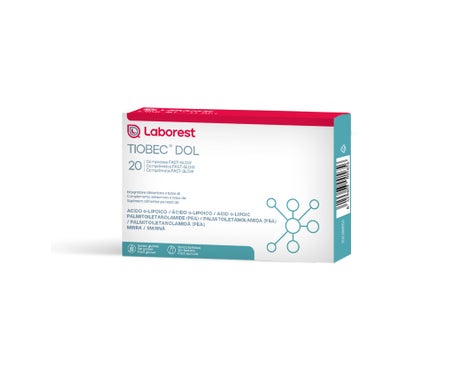 Laborest Tiobec Dol 20 comp