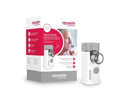 Aposan Nebulizador Portátil De Malla