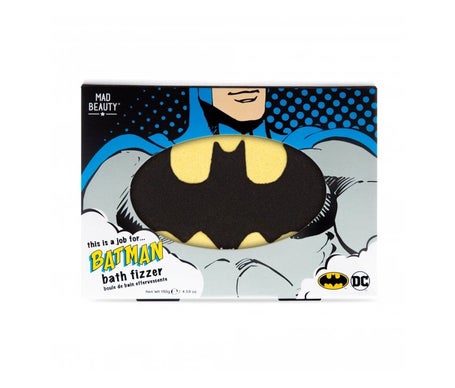 Mad Beauty Batman Fizzers 130g