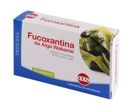 Kos Fucoxantina de Alga Wakame 60comp