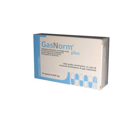 Gasnorm Plus 36 Cápsulas