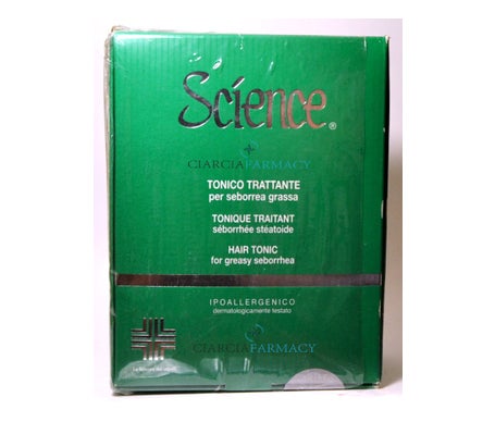 Science Tratamiento de Seborrea 10uds