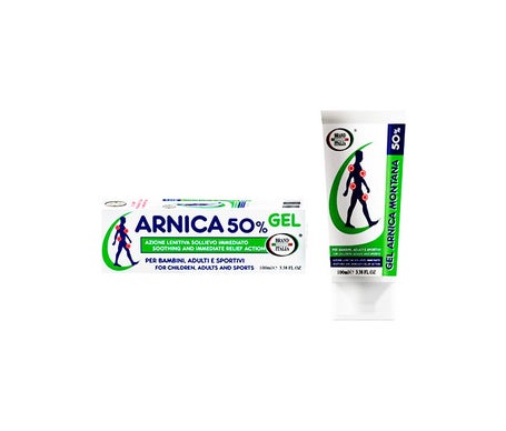 Brand Italia Gel Árnica Montana 50% Dolores 100ml