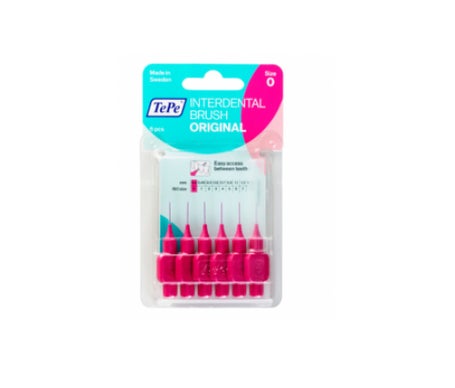 Comprar en oferta TePe Interdental Brushes 0,4 mm Pink (6 pcs)