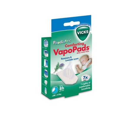 Vicks Repuesto de Vicks Vapopads de Romero y Lavanda 7uds