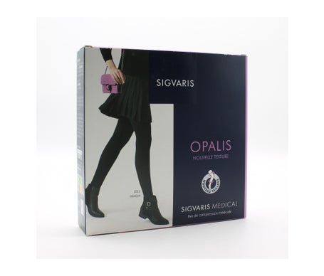Sigvaris Opalis C2 Media Autofixant Azul Oudremer NM 1 Par
