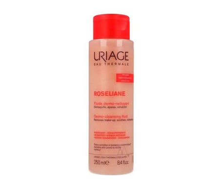 Uriage Roseliane fluido dermo limpiador piel sensible 250ml