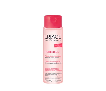Uriage Roseliane fluido dermo limpiador piel sensible 250ml