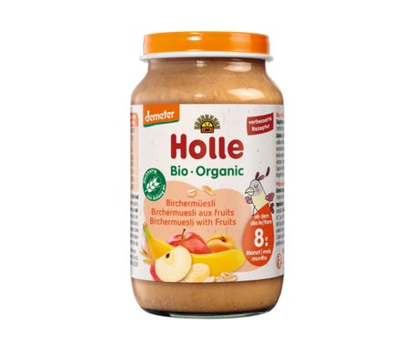 Holle Tarrito Muesli Abedul 8 Meses Eco 220g
