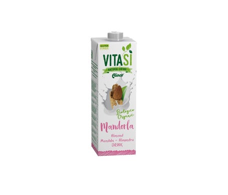 Vitasi Leche Almendra Sin Gluten Bio 1L