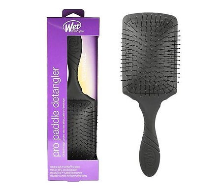 Wet Brush Pro Paddle Detangler Black - Cepillos para el pelo